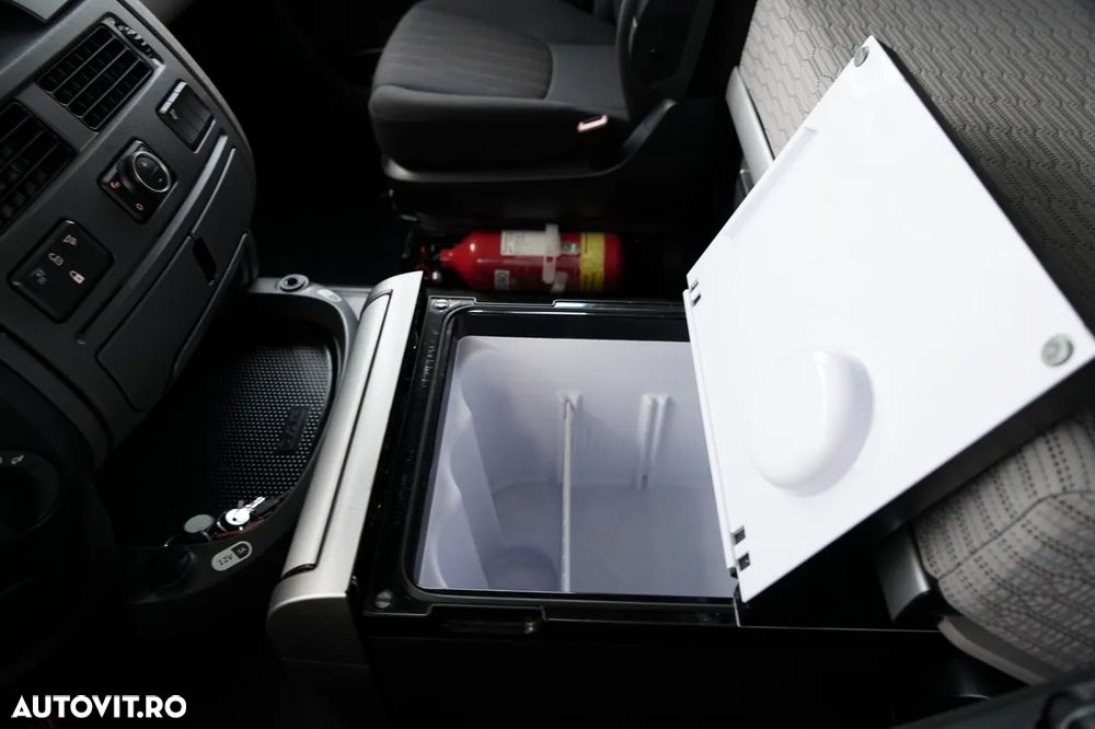 DAF XF 480 / COMBINAȚIE TANDEM / 120 M3 / DRIVE-THROUGH / PUNTE RIDICATĂ / PUNTE DE DIRECȚIE / PLATĂ PENTRU ȘI ȘI PLĂȚI / DHOLLANDIA LIFT / I-PARK COOL / + LECITRAILER / PUNȚI SAF - 29