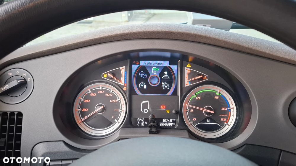DAF XF 480 FAR / 6x2 / SOLÓWKA 19 PALET / KLIMA POSTOJOWA / SALON PL - 40