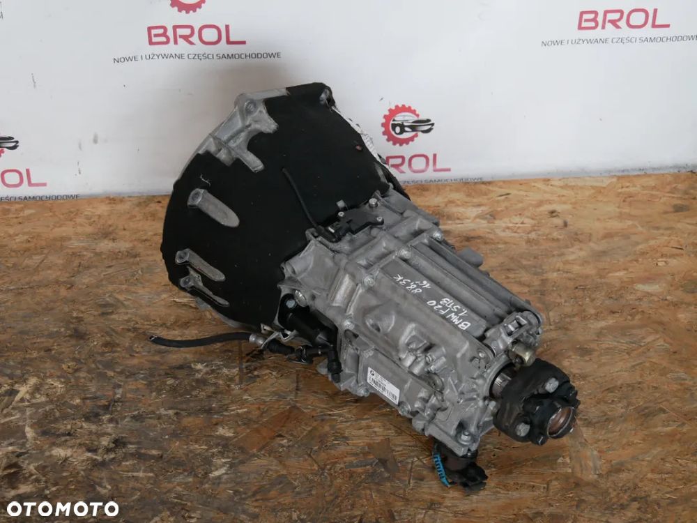 SKRZYNIA BIEGÓW BMW 118I 1.5 TB 16' 8637974 -03 GS6-17FG - 2