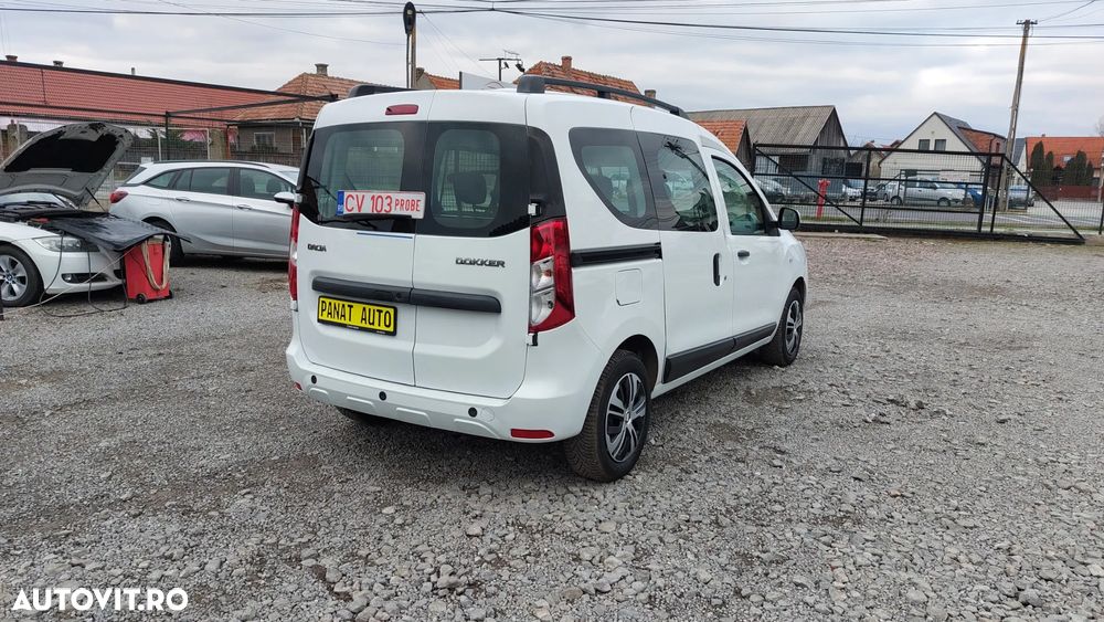 Dacia Dokker dCi 90 Laureate - 8