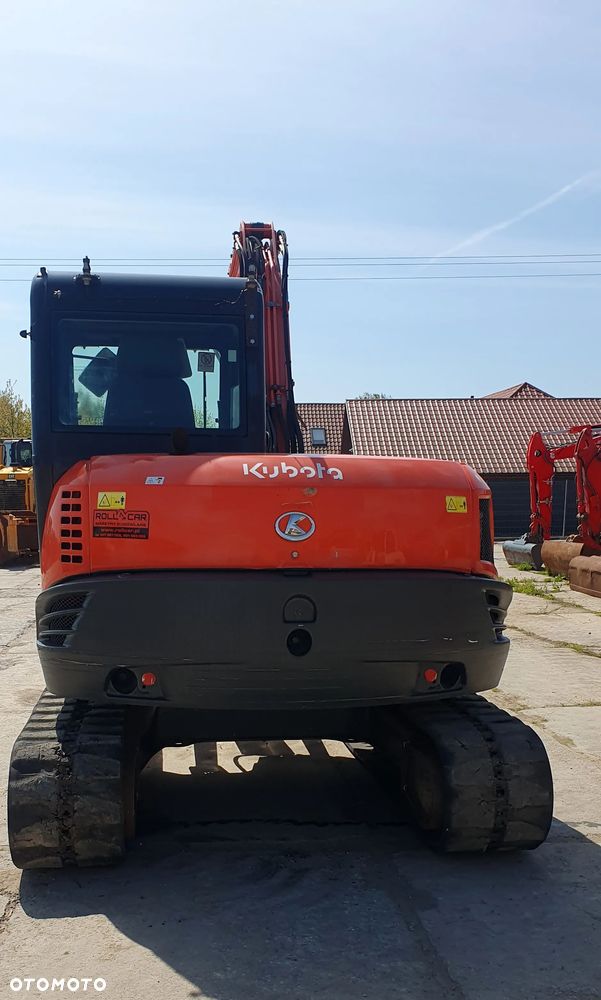 Kubota KX080-4 - 6