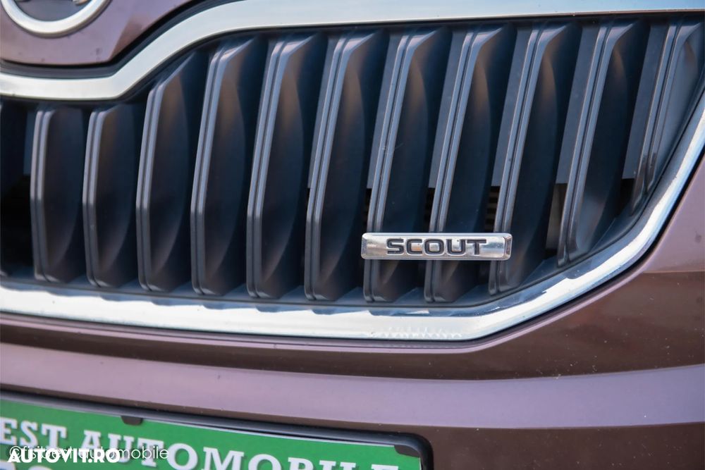 Skoda Octavia 2.0 TDI (Green tec) 4x4 DSG Scout - 30