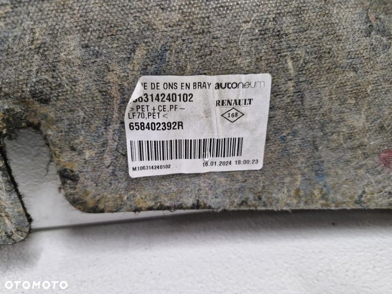 RENAULT MASTER 3 III LIFT WYGŁUSZENIE MASKI - 6