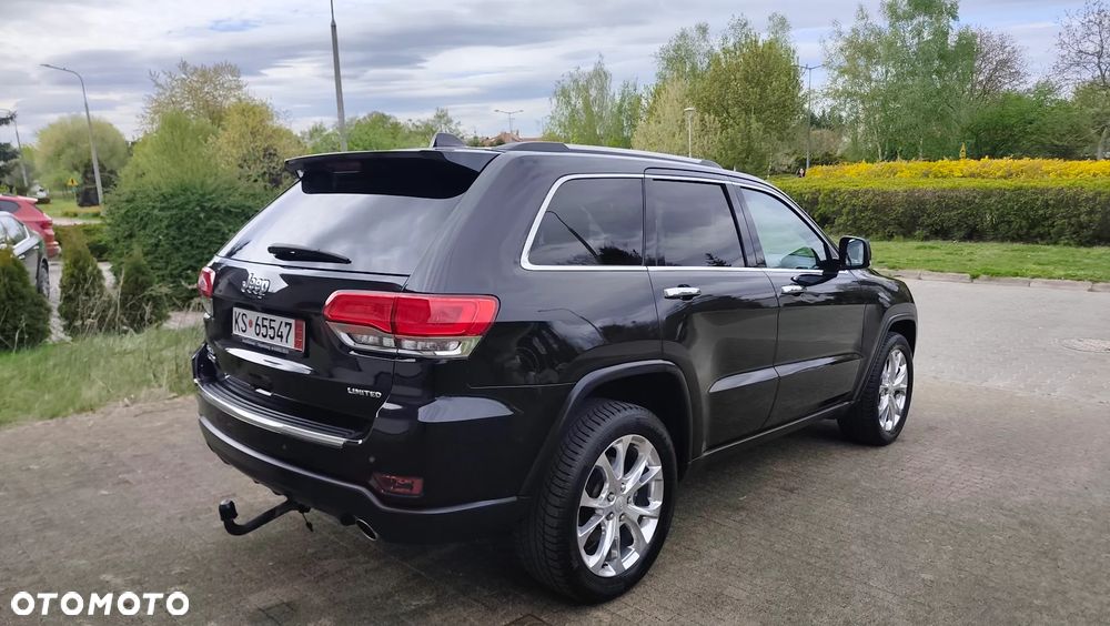 Jeep Grand Cherokee 3.0 CRD Overland Summit - 36