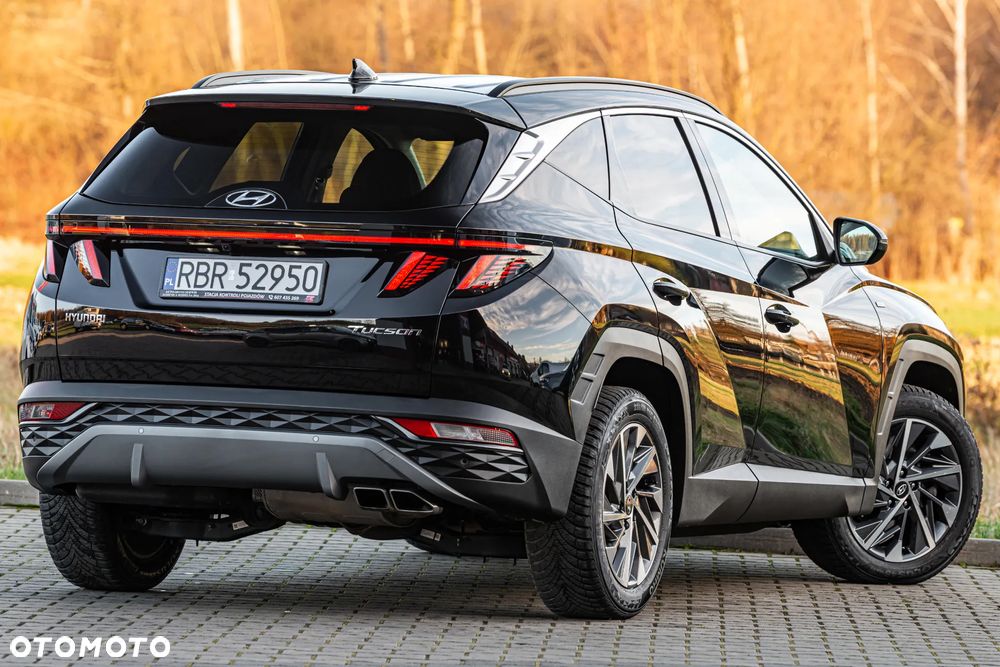 Hyundai Tucson 1.6 CRDi 48V-Hybrid 2WD DCT Trend - 8