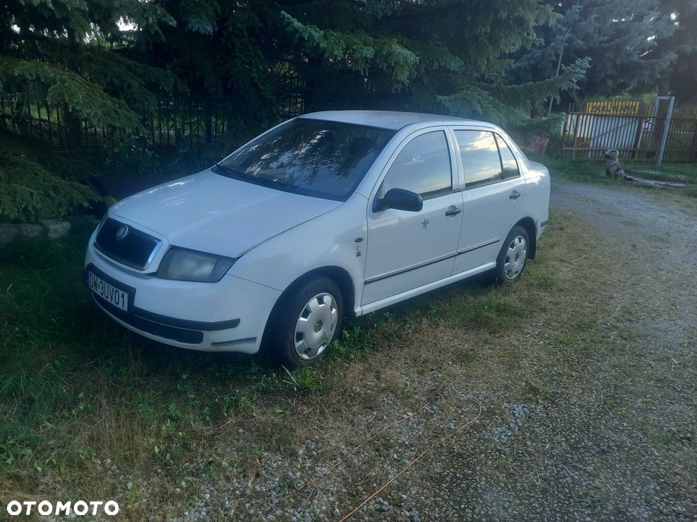 Skoda Fabia - 1