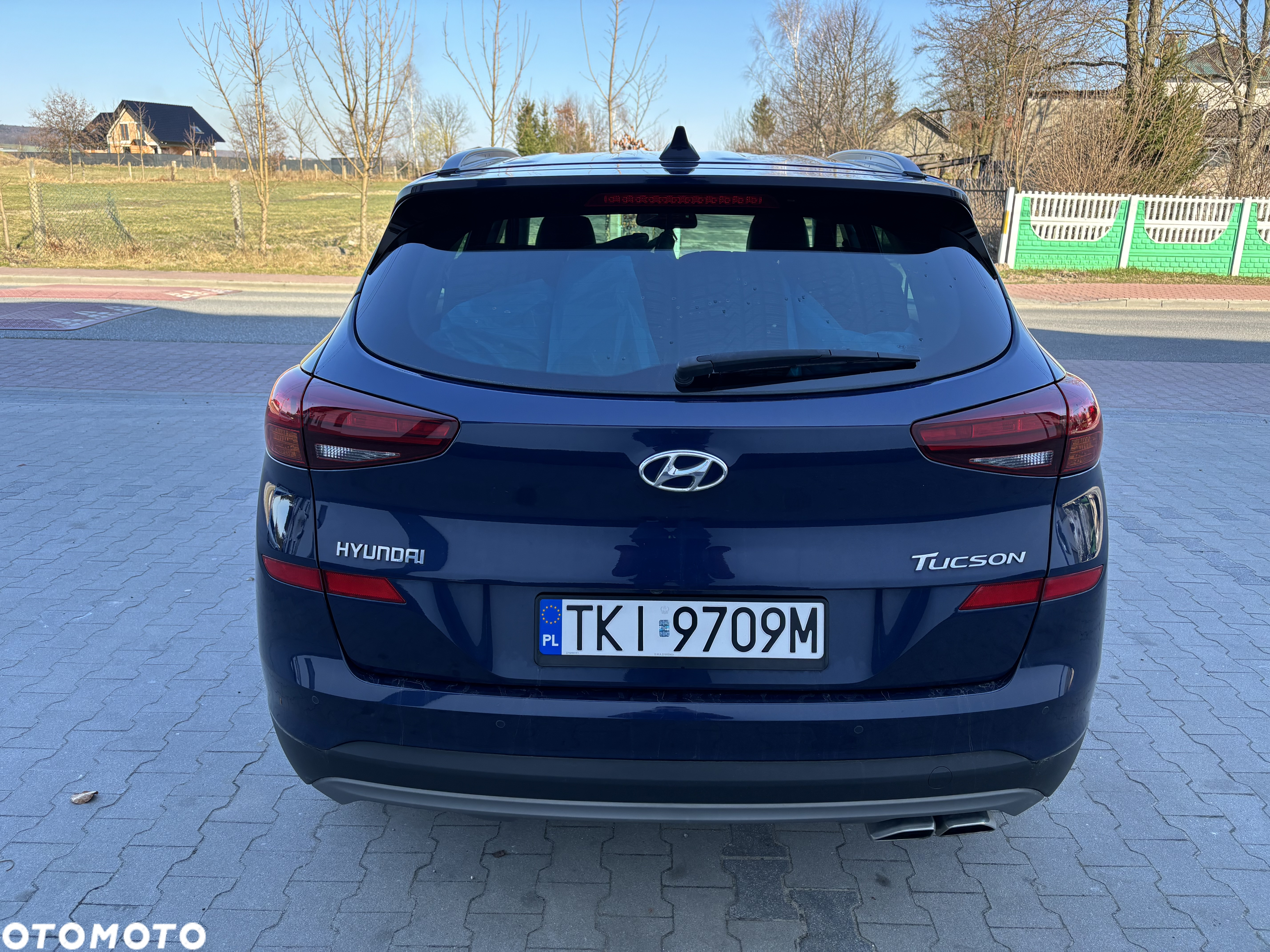 Hyundai Tucson blue 1.6 CRDi 2WD Advantage+ - 5