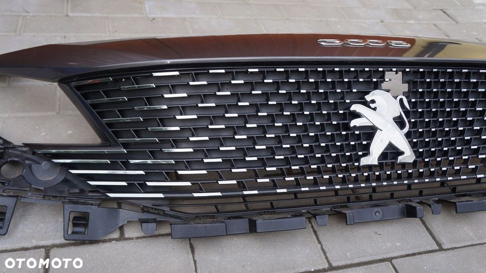 PEUGEOT 3008 II 2 LIFT 2020- ATRAPA GRILL ZDERZAKA NOSEK GRIL 9836828477 - 3