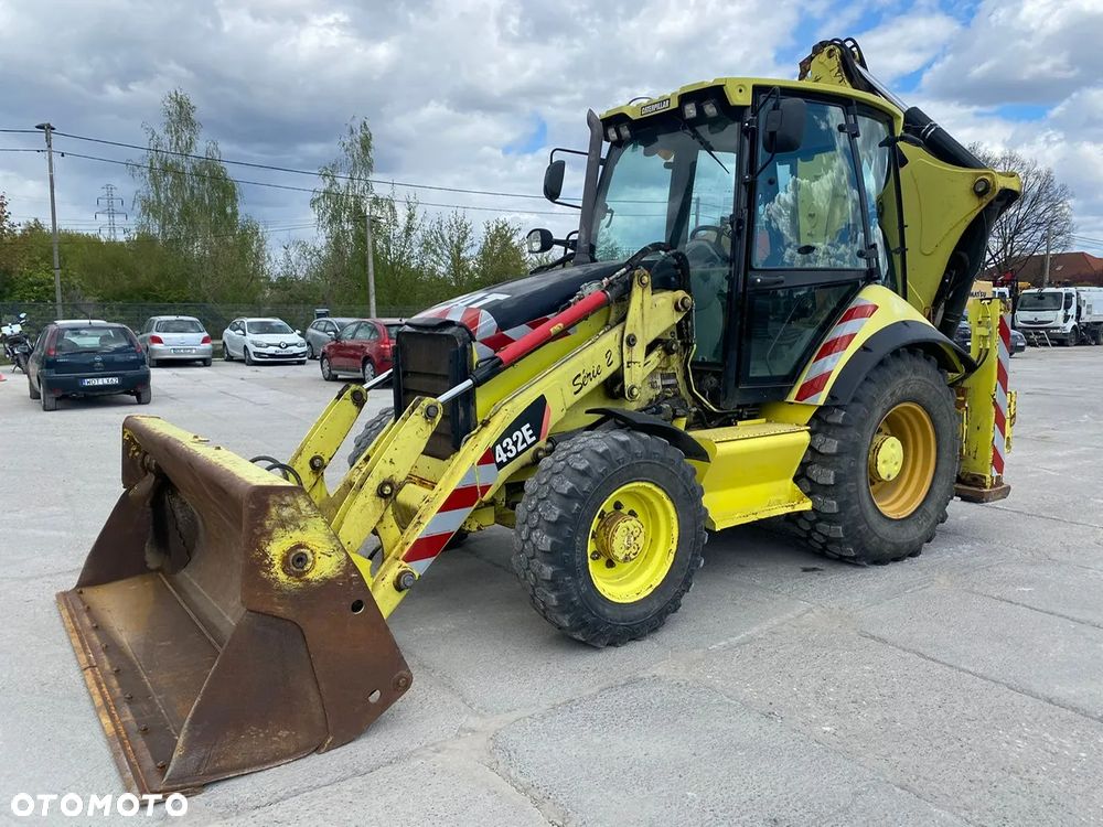 Caterpillar 432E Yojstick / 2010 / Tylko 8941 h - 1