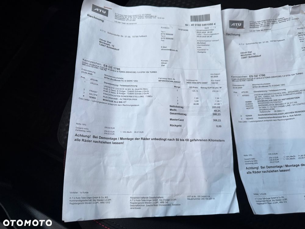 Ford Focus 1.0 EcoBoost ST-Line Red ASS - 38