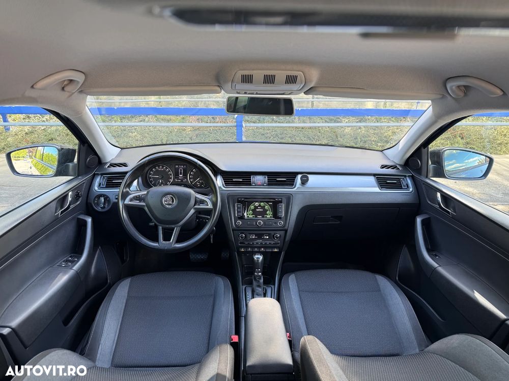 SKODA Rapid 2014 — imagine 8