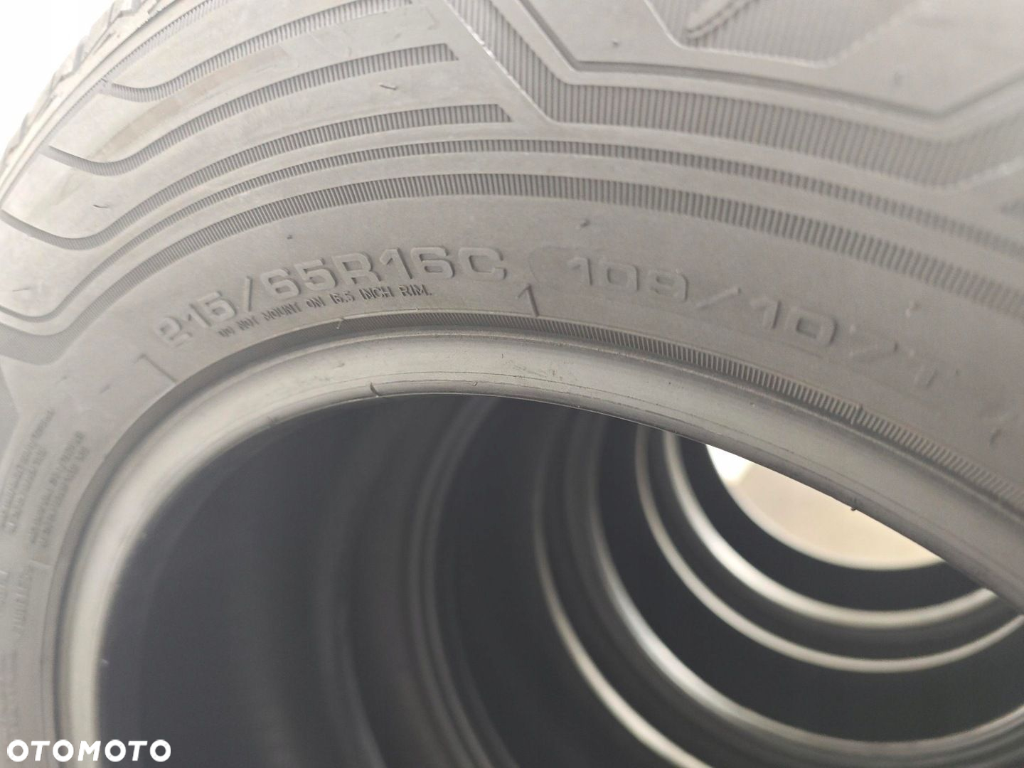 215/65r16c goodyear 2022 opony całoorczne 6,5mm 51315 - 8