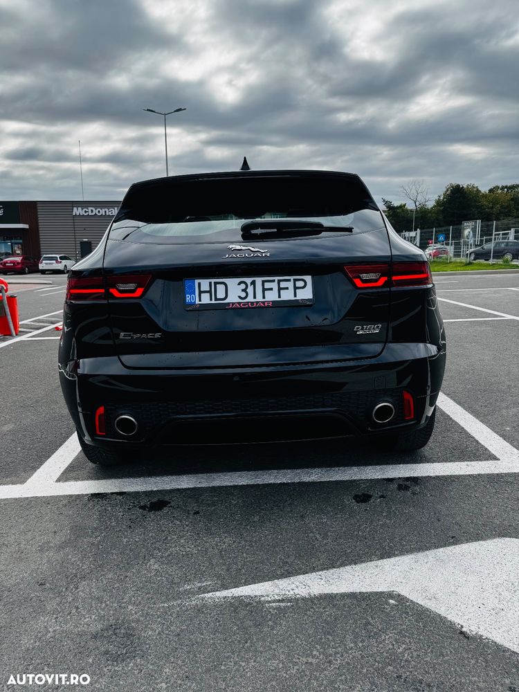 Jaguar E-Pace D180 AWD R-Dynamic S - 4