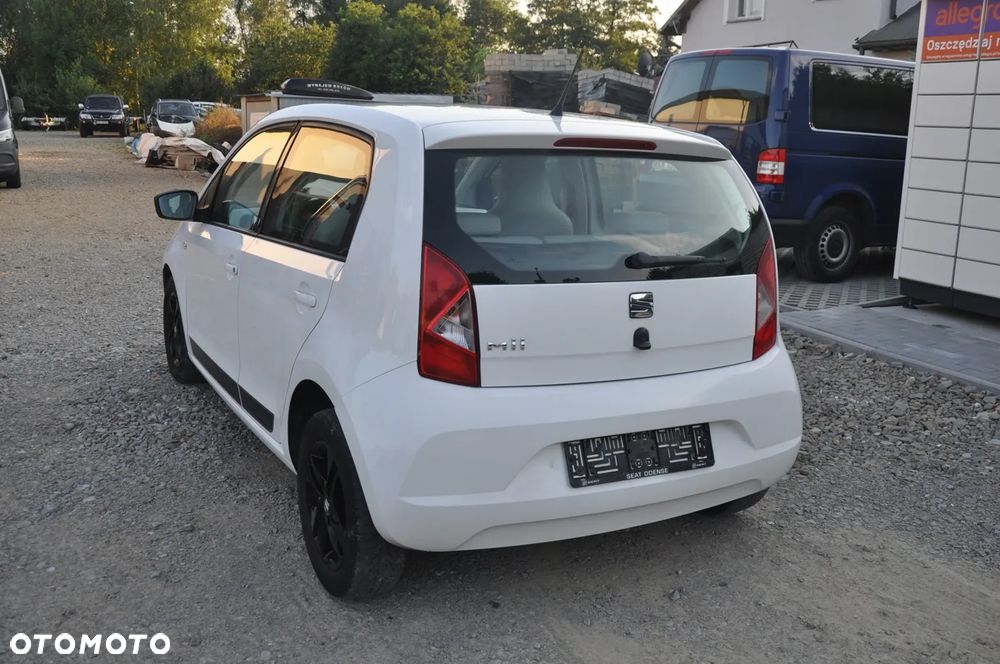Seat Mii 1.0 Automatik 4You Blue - 28