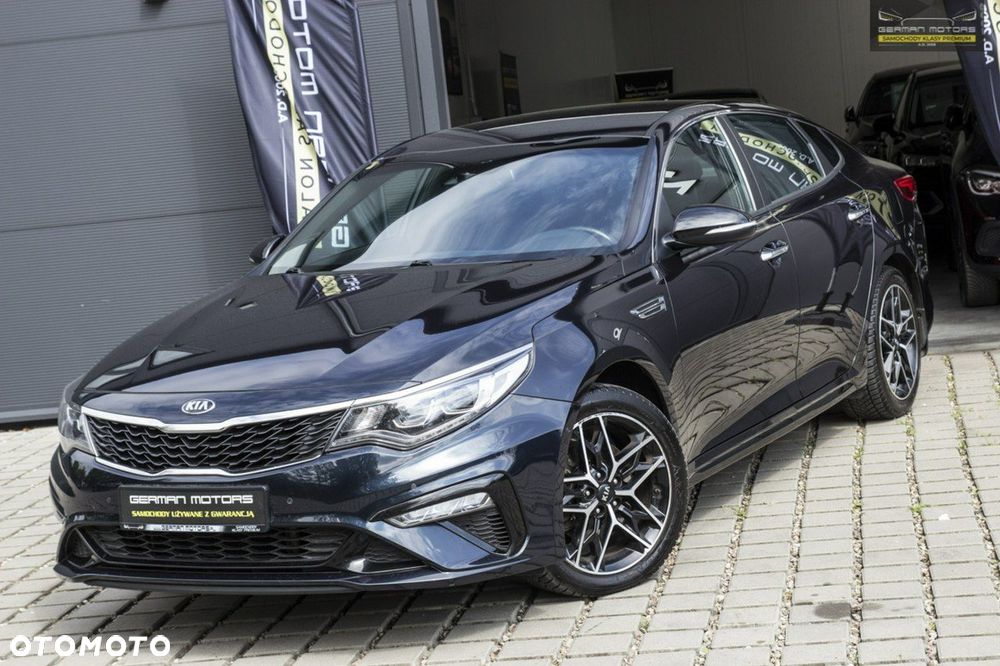 Kia Optima 1.6 CRDI SCR GT Line DCT - 3