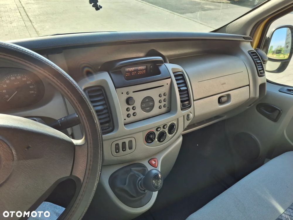 Opel Vivaro DTI L1H1 - 9