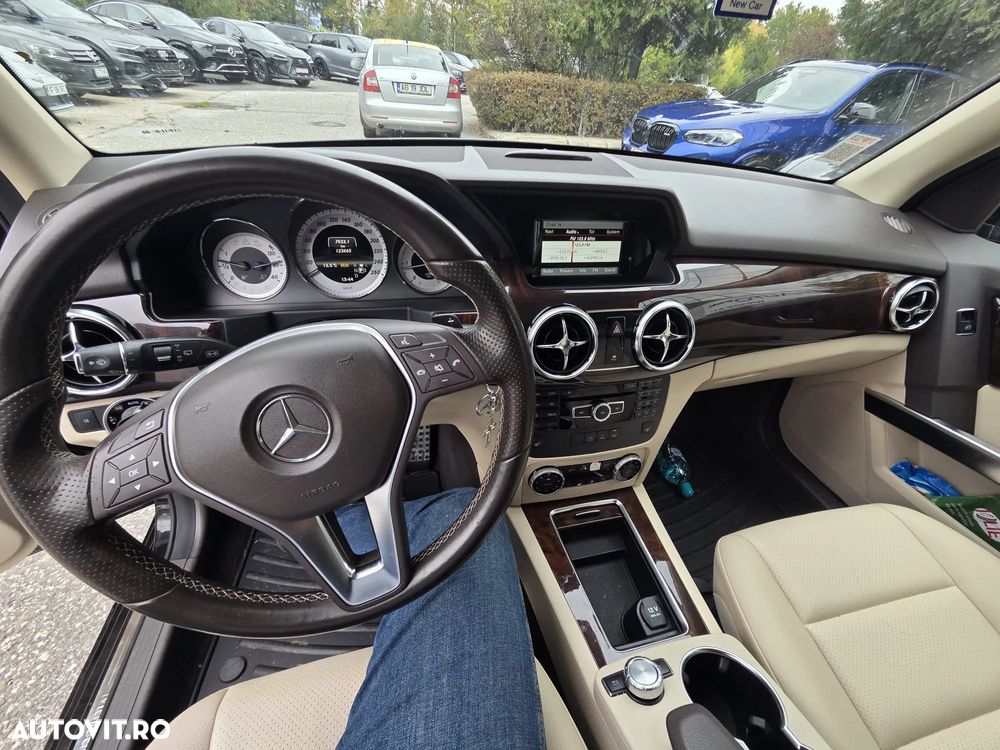 Mercedes-Benz GLK 220 CDI 4M BlueTEC - 12