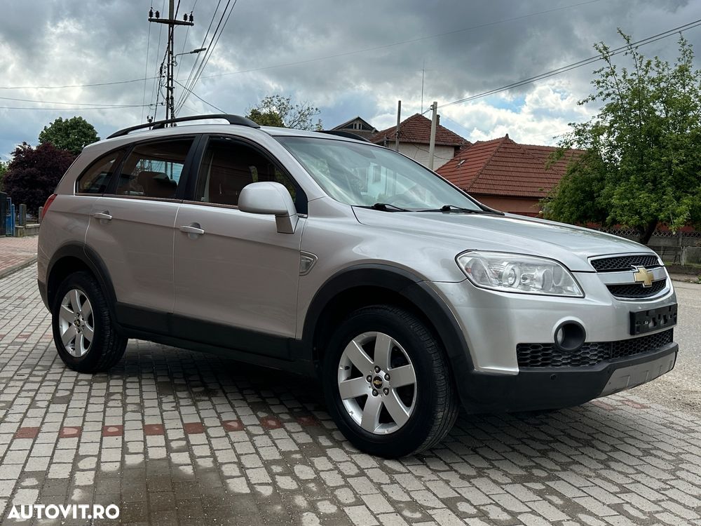 Chevrolet Captiva 2.0 4WD 7 Sitzer LT - 15