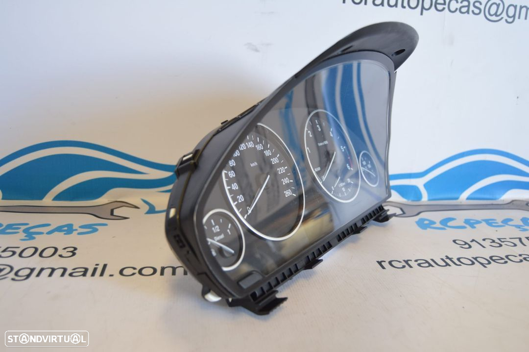 QUADRANTE KMS MOSTRADORES PAINEL INSTRUMENTOS 9232893 BMW SERIE 3 F30 F31 F20 F11 F32 F82 - 6