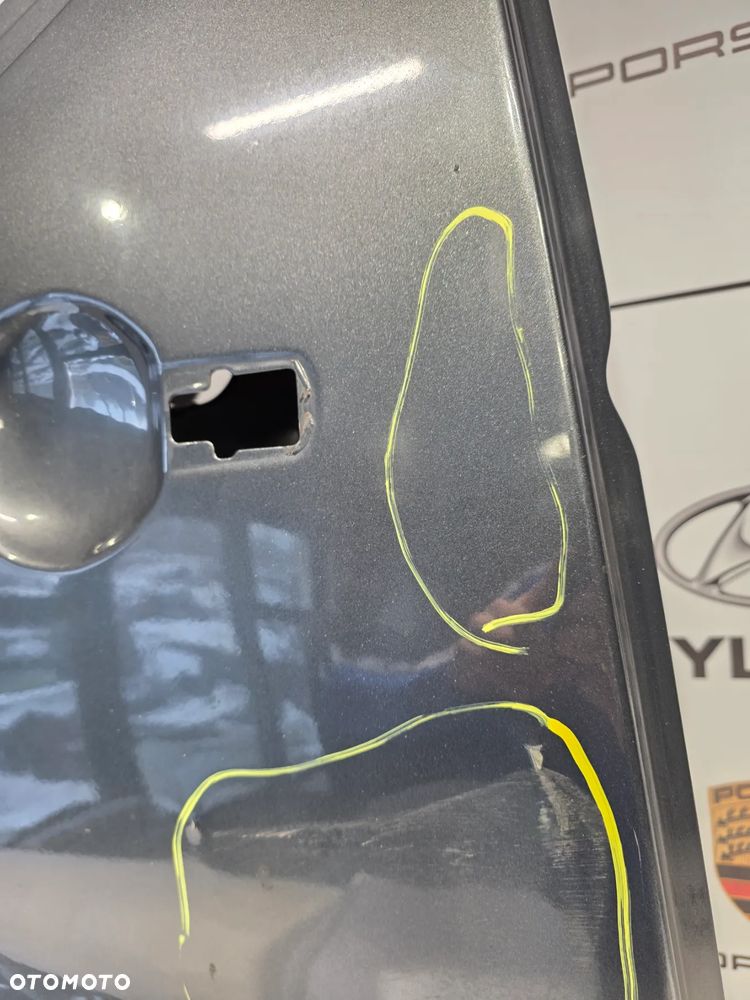 PEUGEOT PARTNER 3 III / CITROEN BERLINGO 08-15 PRAWE DRZWI TYLNE TYLNIE TYŁ PRZESUWNE , NR AUKCJI KL45 - 12