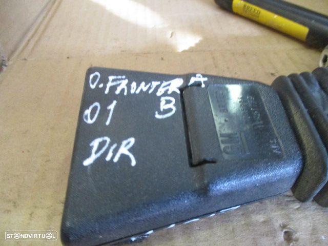 Pre-Tensor 97188294 OPEL FRONTERA B 2001 DRT - 2