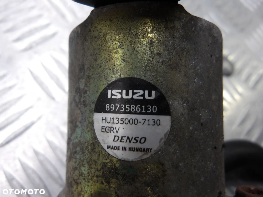 OPEL ASTRA H GTC 1.7CDTI ZAWÓR EGR 8973586130 - 6