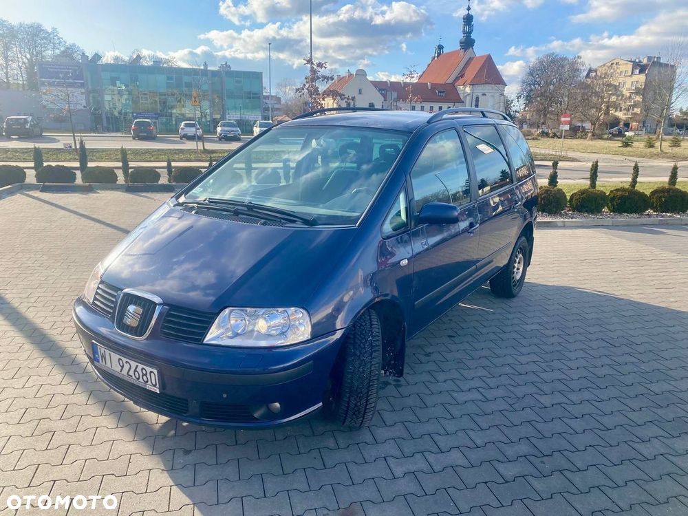 Seat Alhambra 1.9 TDI Sport - 4
