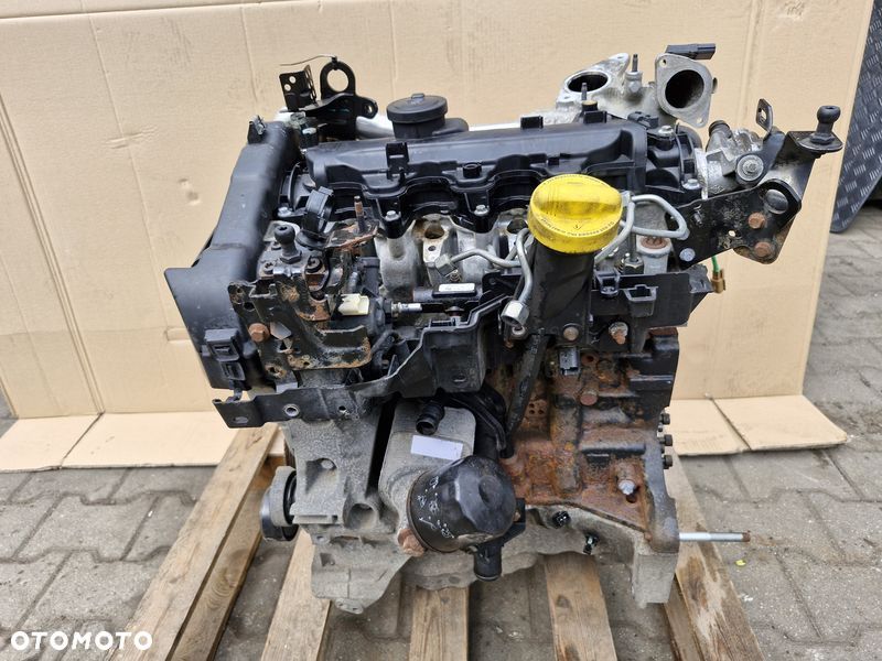 RENAULT KADJAR NISSAN 1.5 DCI SILNIK SŁUPEK K9K646 K9K - 2