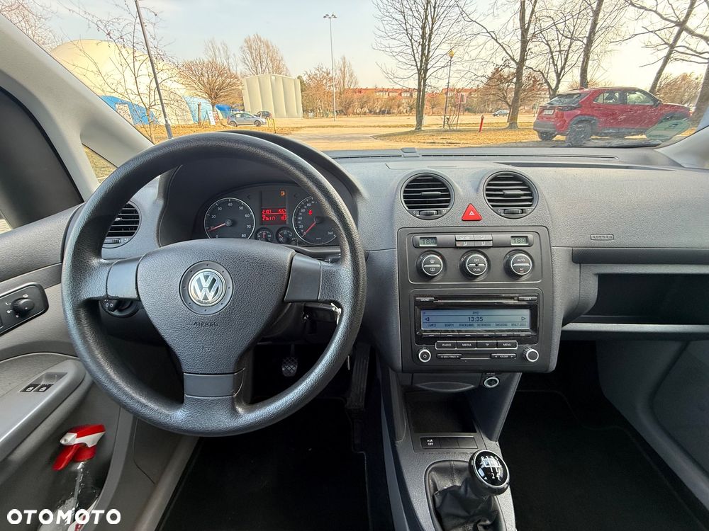 Volkswagen Caddy 1.4 Life (5-Si.) - 13
