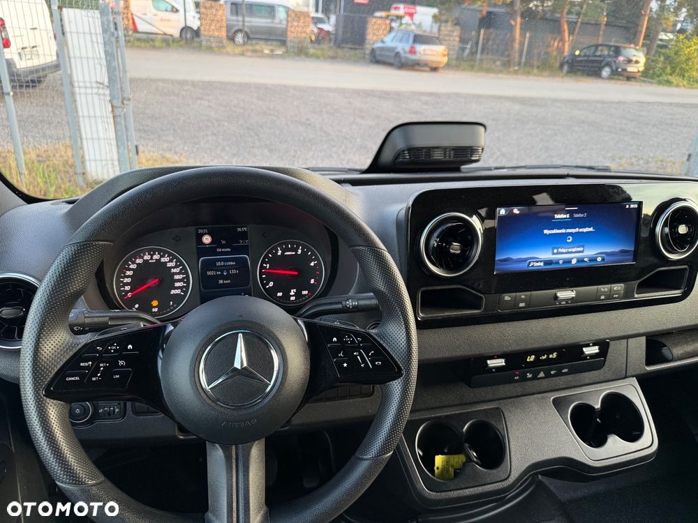 Mercedes-Benz Sprinter Brygadowka Automat Nawigacja Kamera Cofania Tempomat - 12
