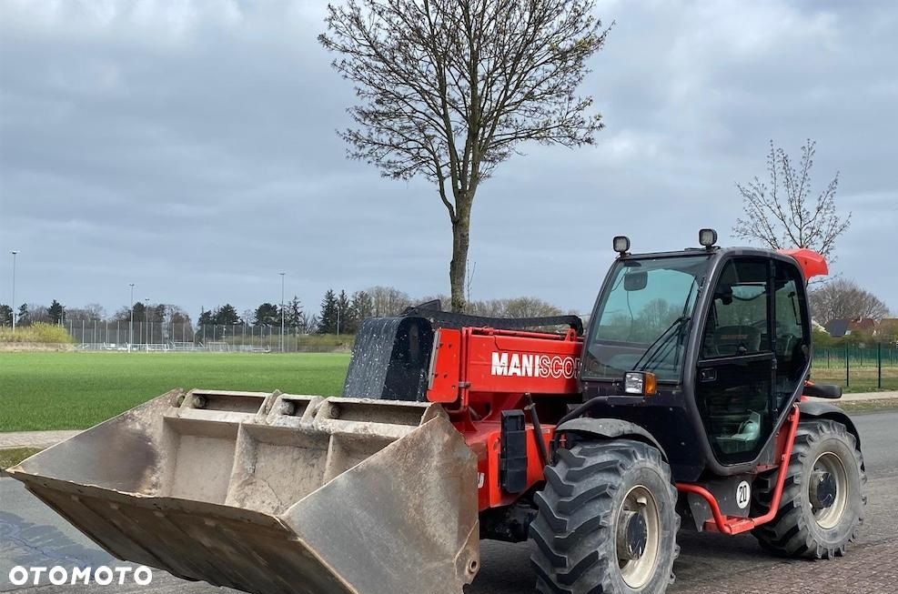 Manitou MHT 860 L ,Ładowarka teleskopowa  ROK 2007 - 2