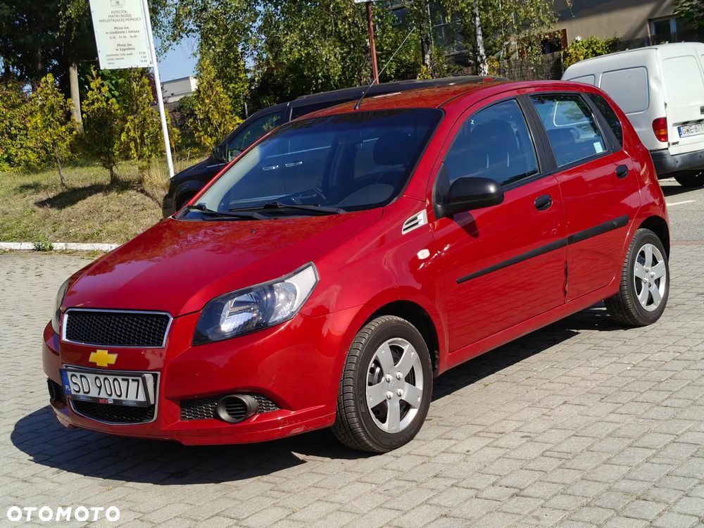 Chevrolet Aveo 1.2 16V LS - 17
