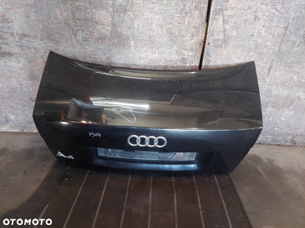 KOMPLETNY TYŁ KLAPA BAGAŻNIKA ZDERZAK TYŁ LAMPY AUDI A4 B6 SEDAN LY9B - 10