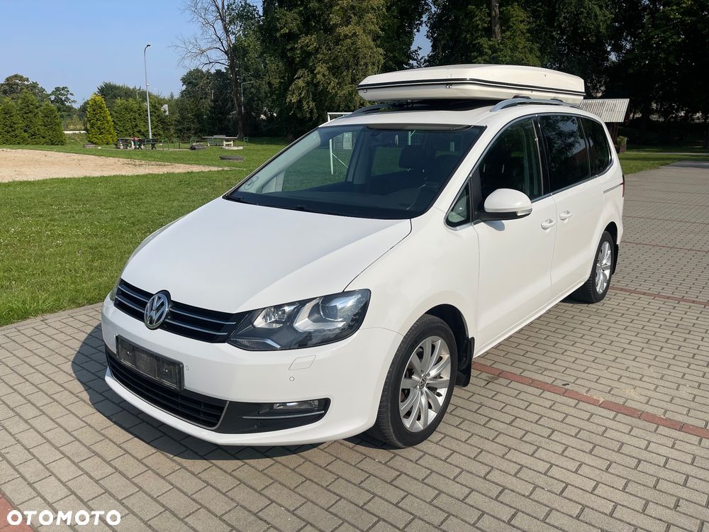Volkswagen Sharan 2.0 TDI Highline DSG - 1
