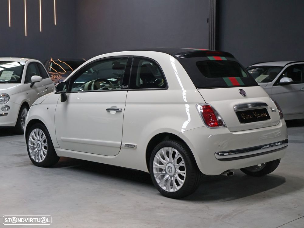 Fiat 500C 0.9 TwinAir S&S Dualogic by Gucci - 4