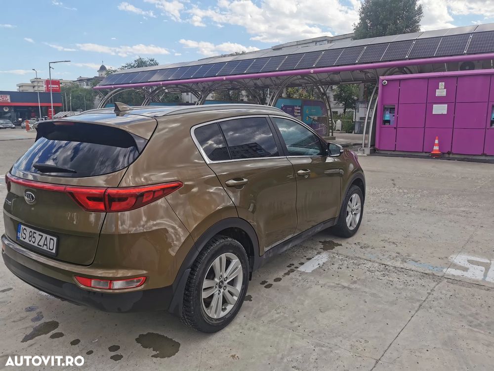 Kia Sportage 1.6 GDI 6MT 4x2 Classic - 14