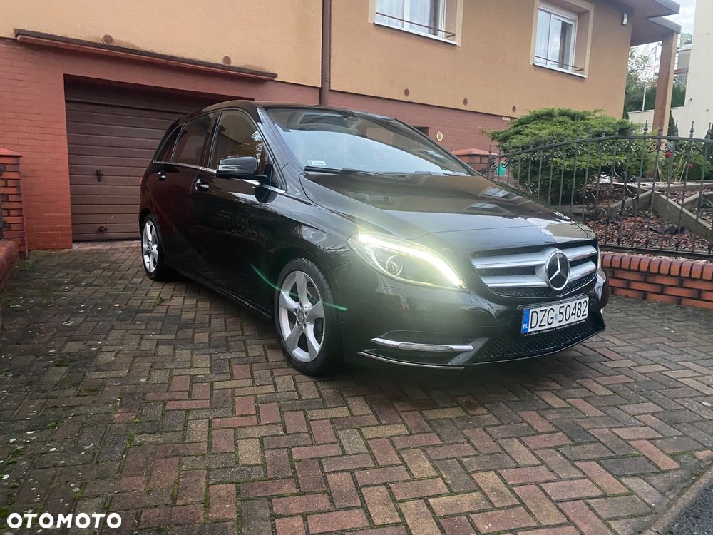 Mercedes-Benz Klasa B 200 CDI - 4
