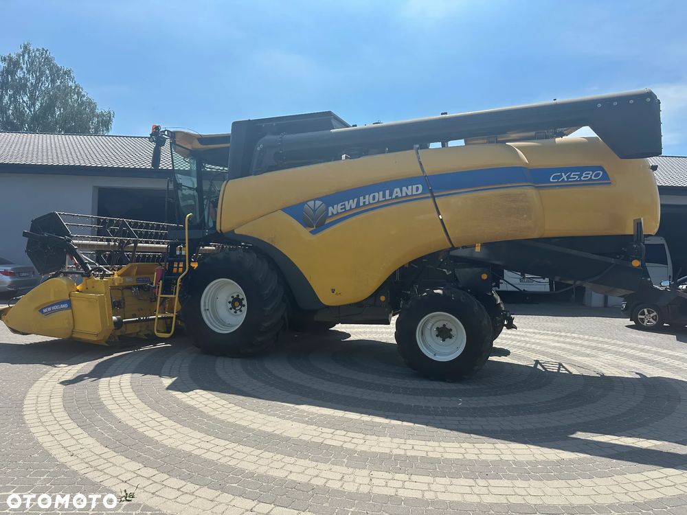New Holland CX5.80 - 4