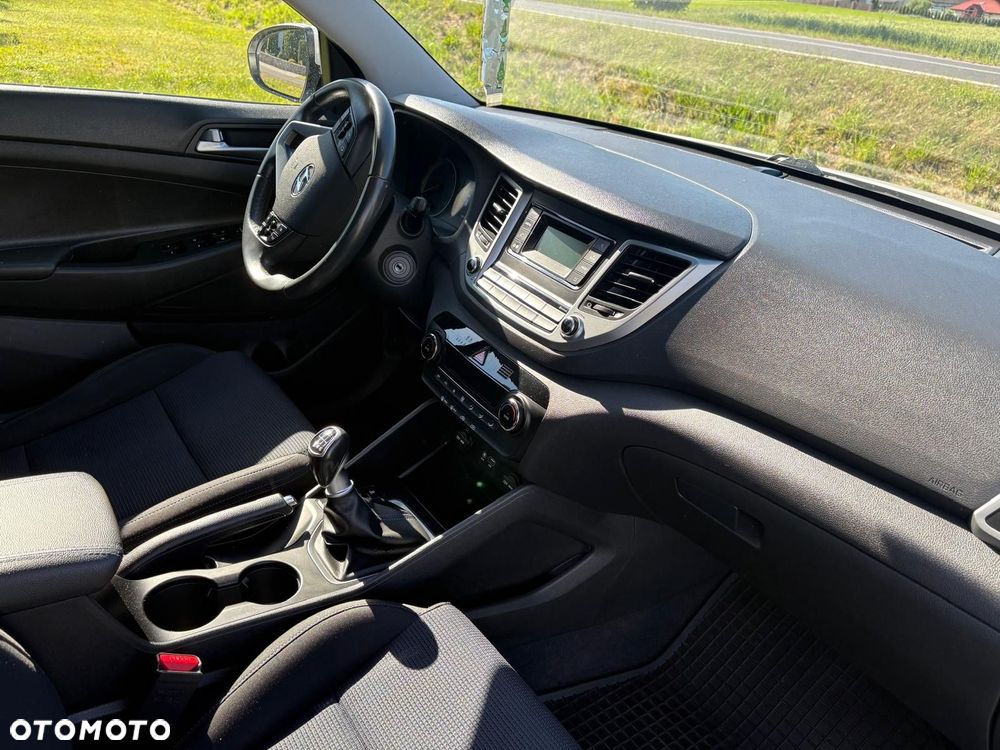 Hyundai Tucson blue 1.7 CRDi 2WD Passion - 13
