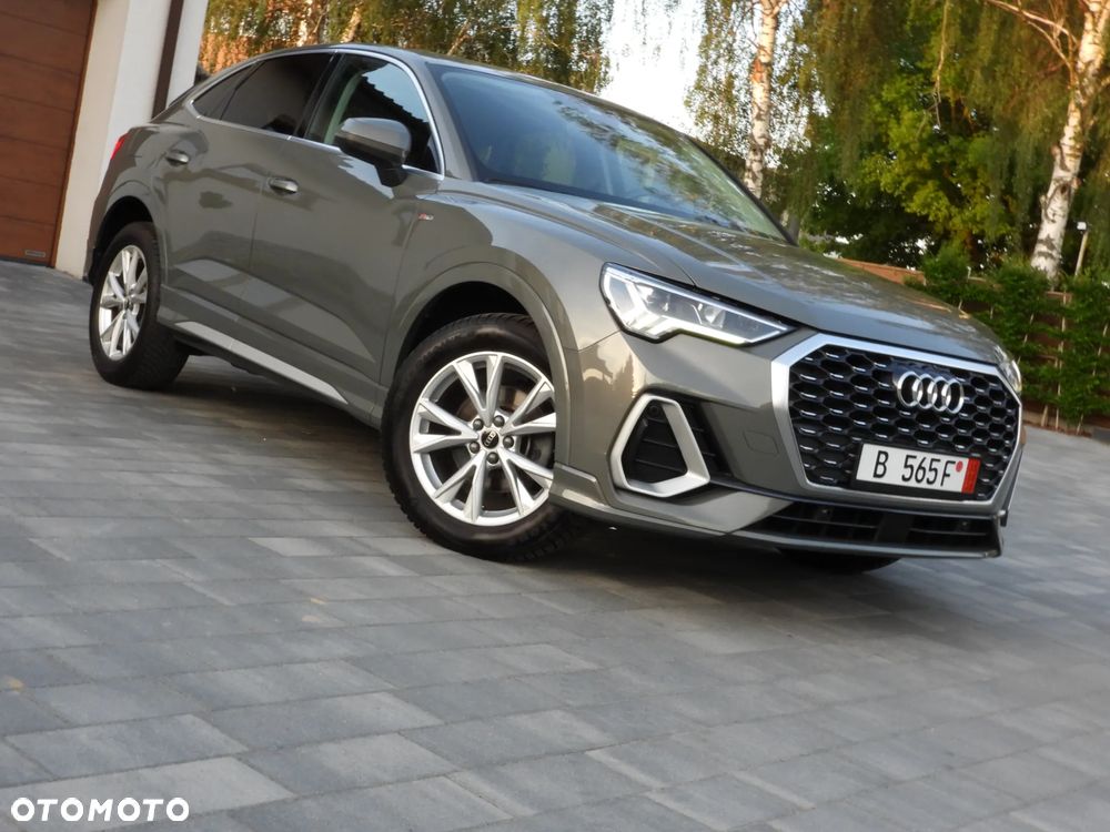 Audi Q3 Sportback 35 TDI S tronic S line - 12