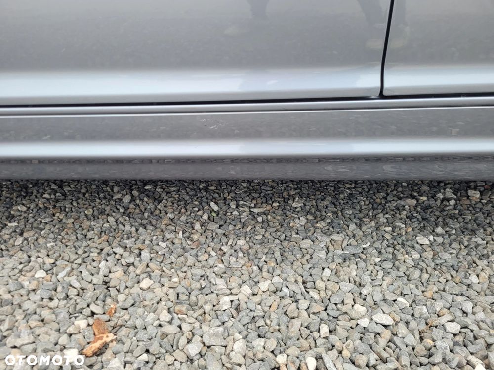 LISTWA PROGOWA LEWA BMW E46 LIFT A08 SILBERGRAU SEDAN C91 - 3