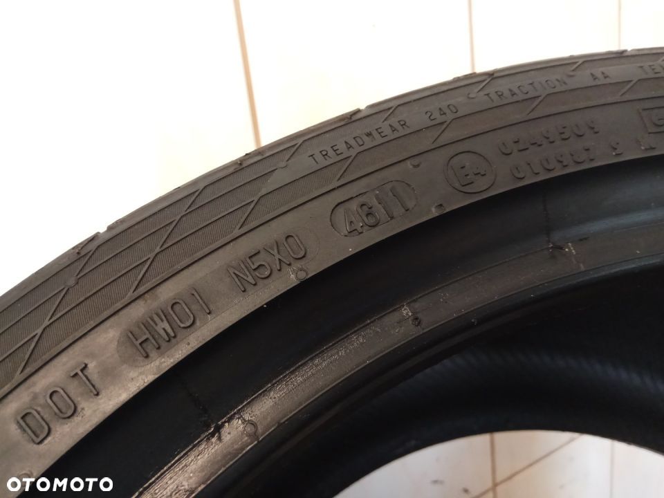ZR19 305/30 Continental ContiSportContact 5 - 7