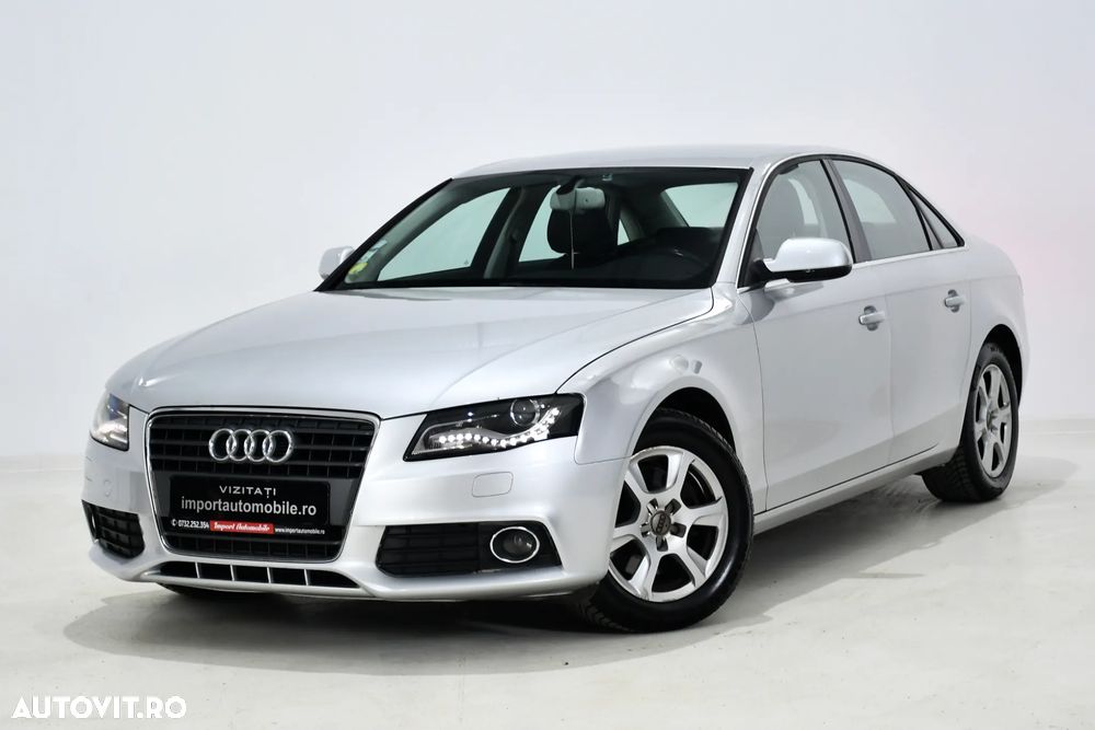 Audi A4 2.0 TDI DPF multitronic Attraction - 9