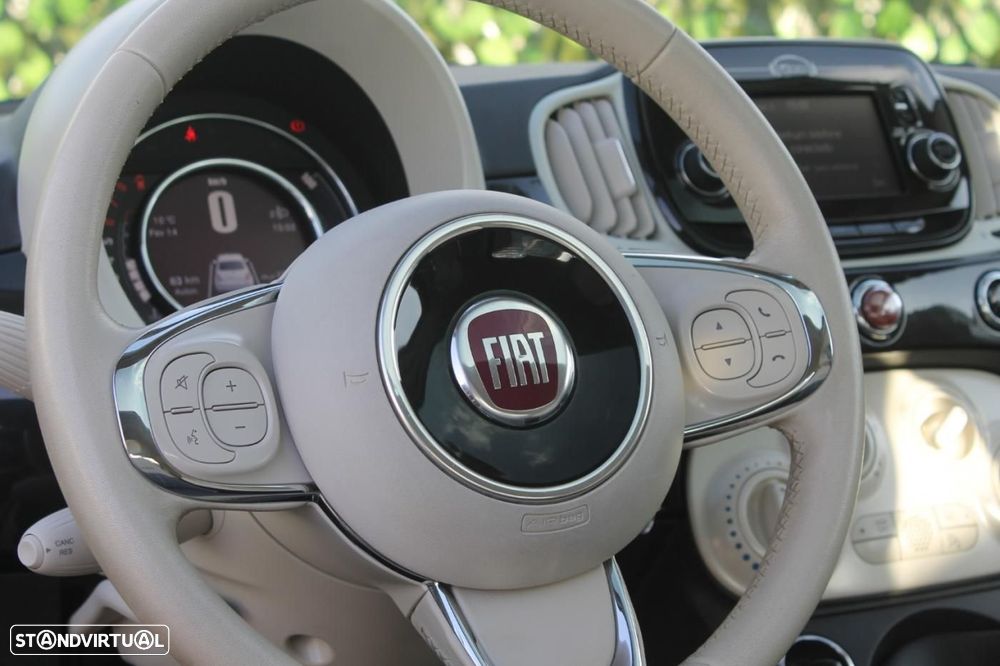 Fiat 500 1.2 Lounge S&S - 15