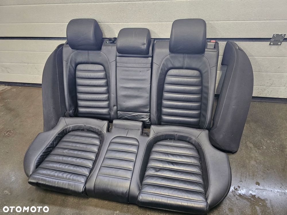 vw passat cc fotele komplet foteli siedzeń siedzenia fotel tapicerka skóra - 6
