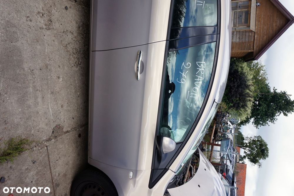 DRZWI PRZEDNIE PRAWE BRAVO II 5D HB 279  BEŻOWY FIAT 2007-2014 - 1
