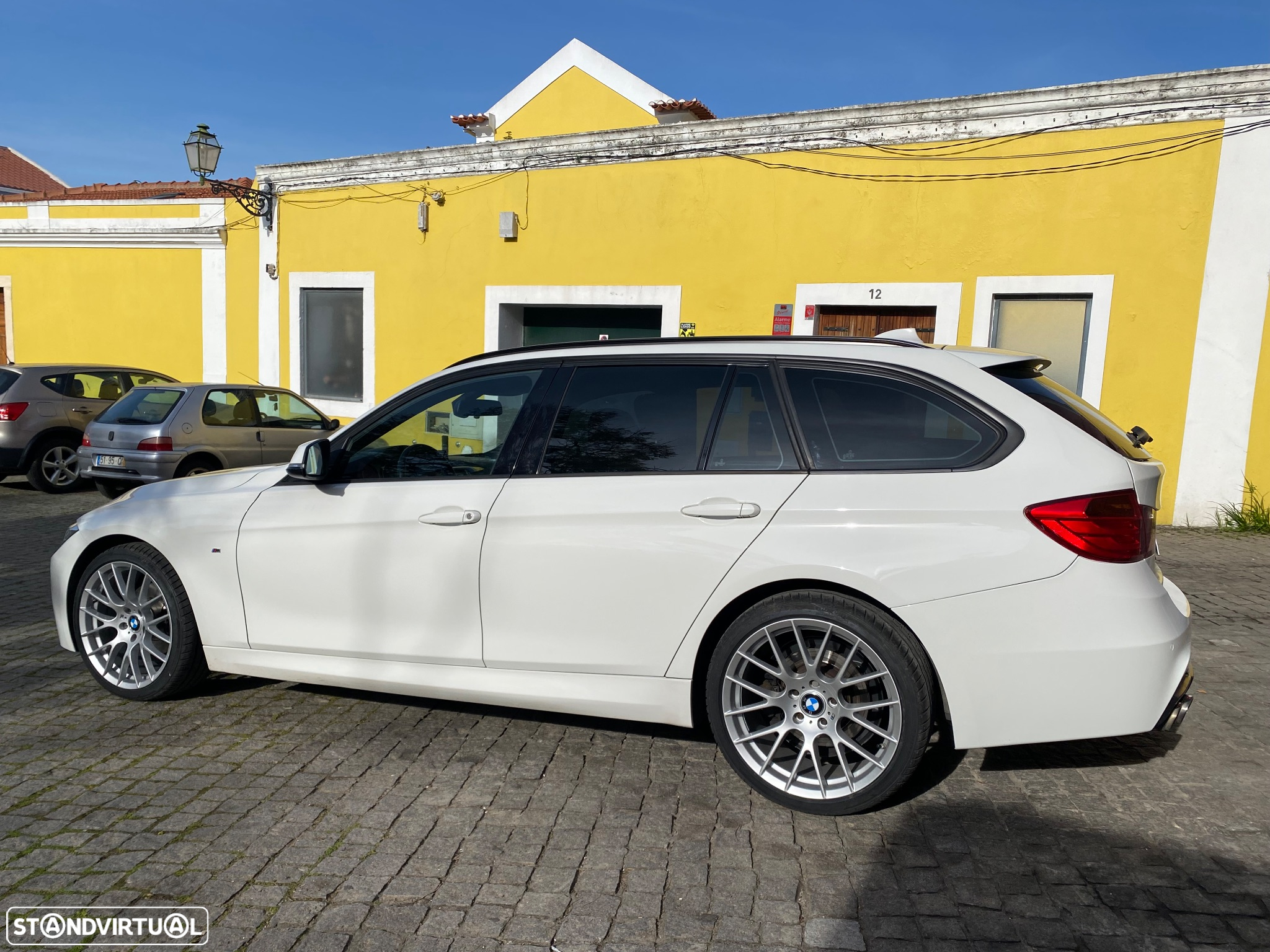 BMW 318 d Touring Pack M - 9