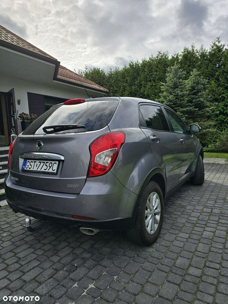 SsangYong/KGM Korando - 4