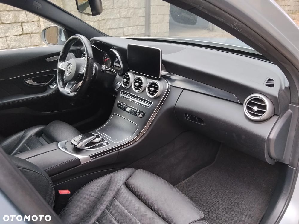 Mercedes-Benz Klasa C 220 (BlueTEC) d 7G-TRONIC - 12