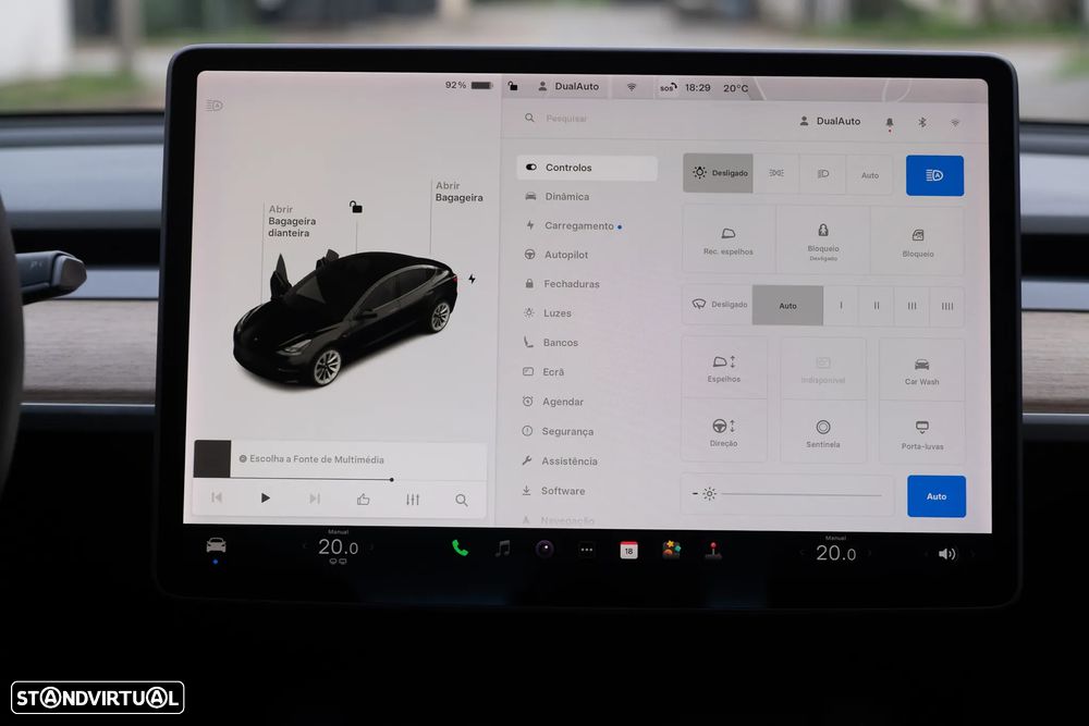 Tesla Model 3 Long Range Tração Integral - 41